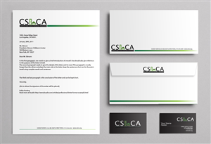 Stationery Design by nafizrahat for this project | Design: #4164460