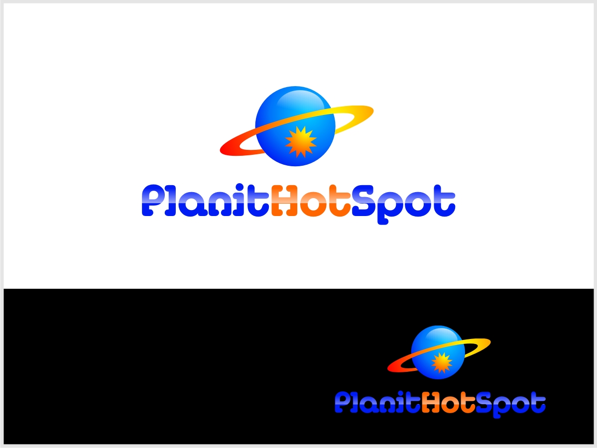 Logo Design by Anton@Lehnz for PlanItHotSpot | Design #160506