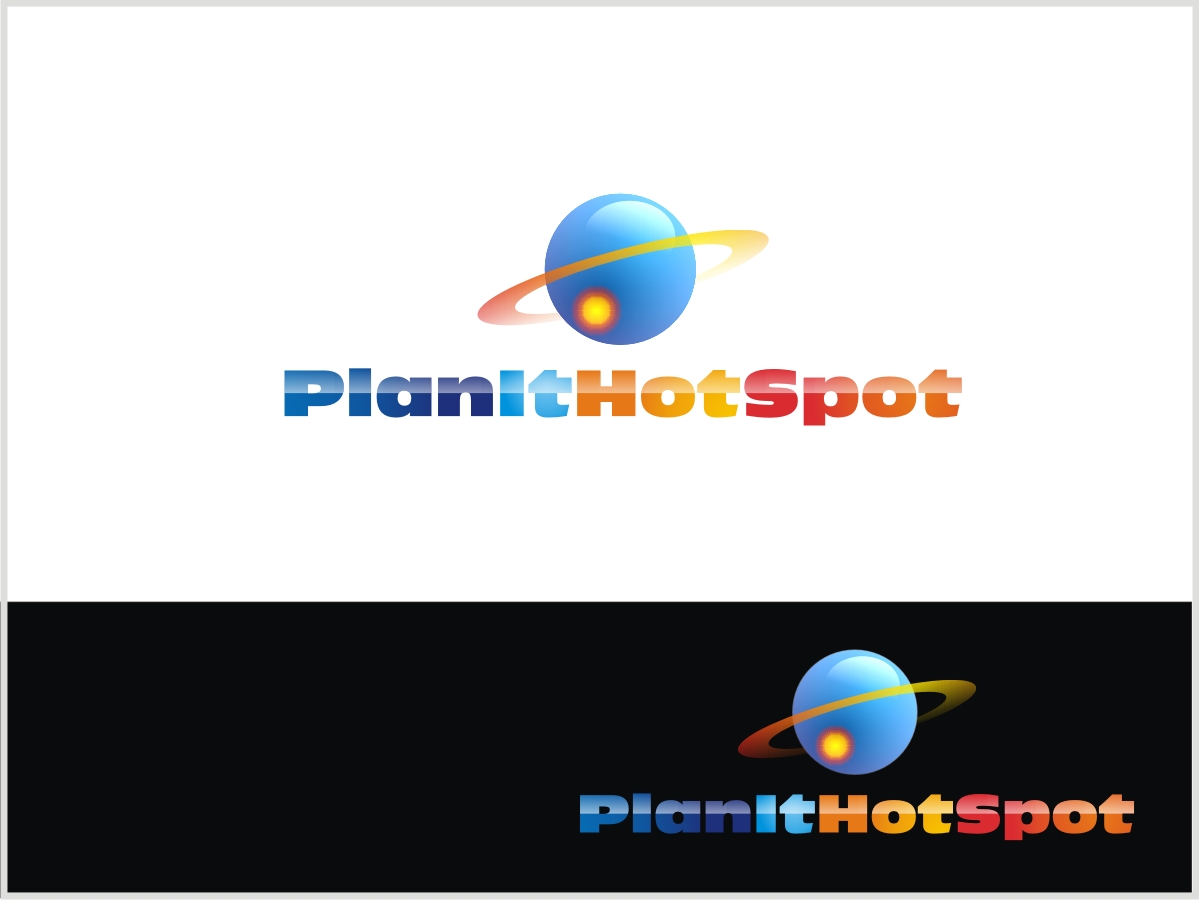 Logo Design by Anton@Lehnz for PlanItHotSpot | Design #166069
