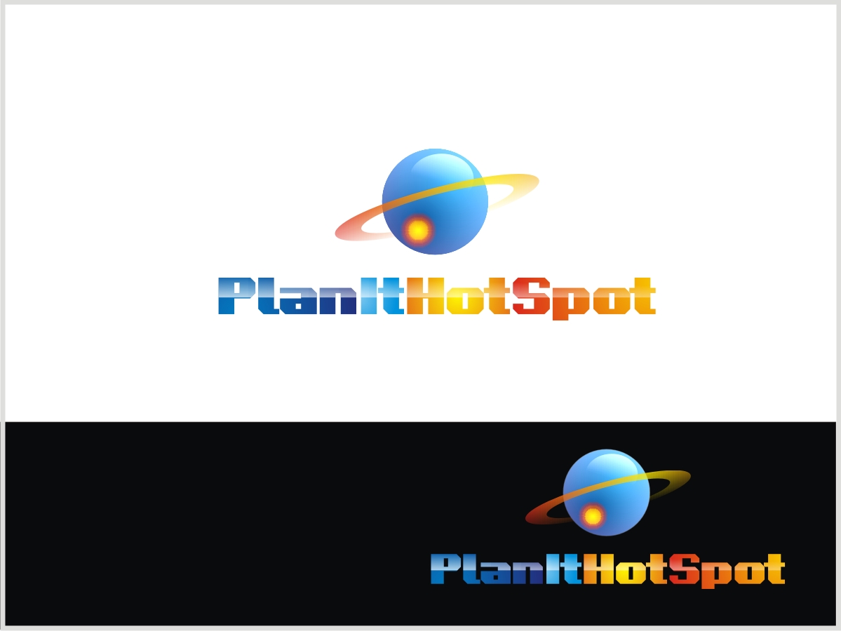 Logo Design by Anton@Lehnz for PlanItHotSpot | Design #166075
