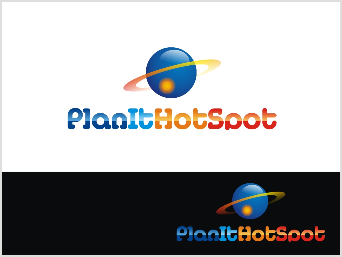 Logo Design by Anton@Lehnz for PlanItHotSpot | Design #166602