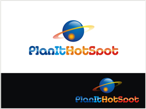 Logo Design by Anton@Lehnz for PlanItHotSpot | Design #166602