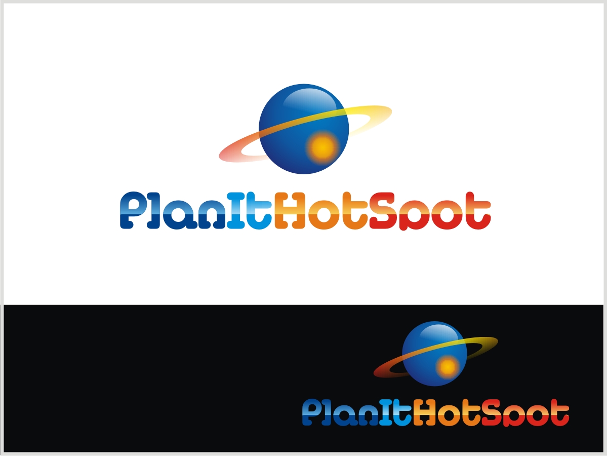 Logo Design by Anton@Lehnz for PlanItHotSpot | Design #166604