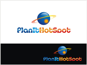 Logo Design by Anton@Lehnz for PlanItHotSpot | Design: #166604