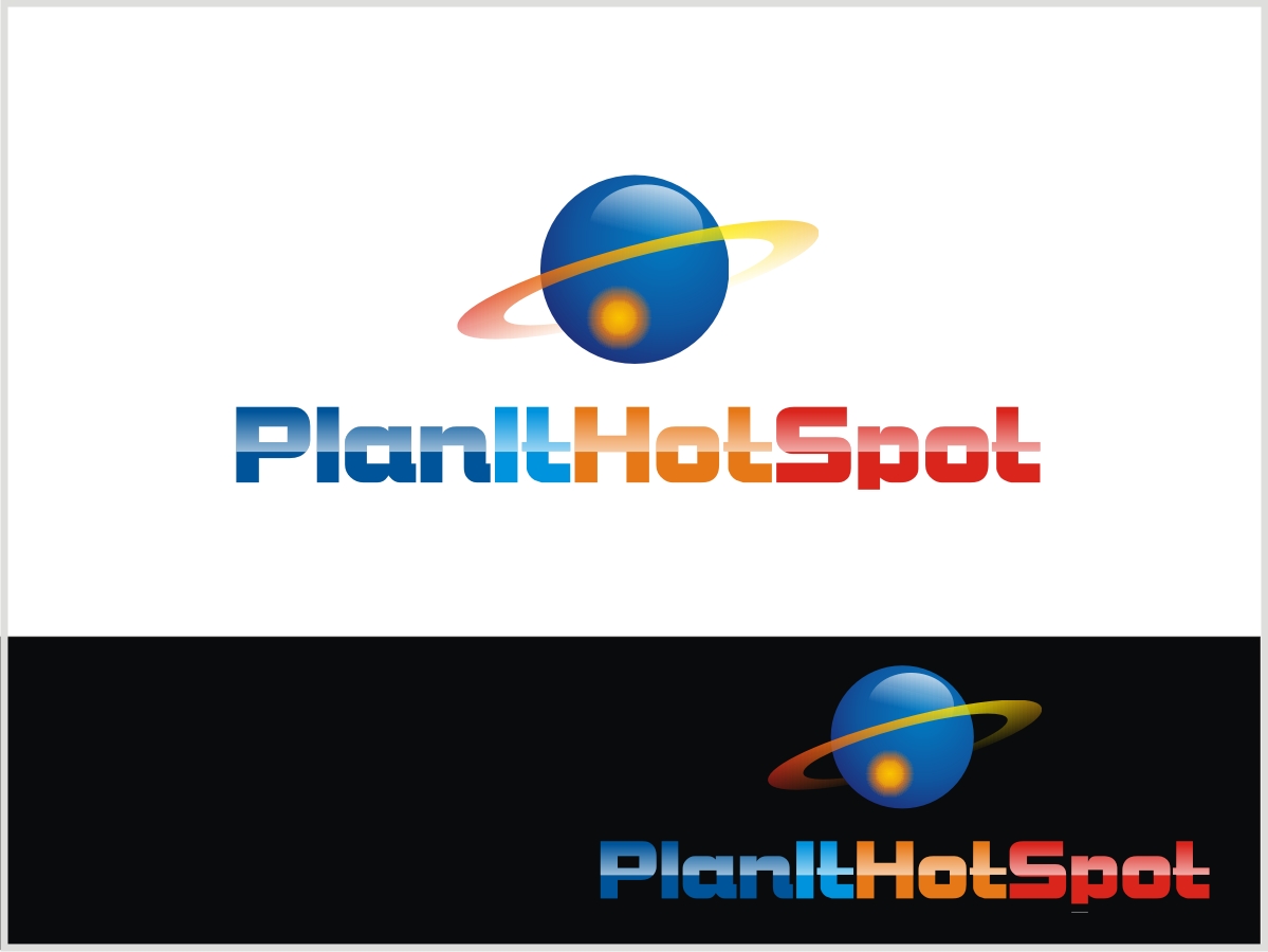 Logo Design by Anton@Lehnz for PlanItHotSpot | Design #166630