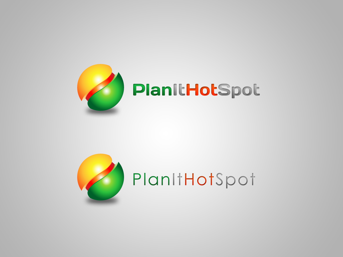Logo Design by ArtSamurai for PlanItHotSpot | Design #164461