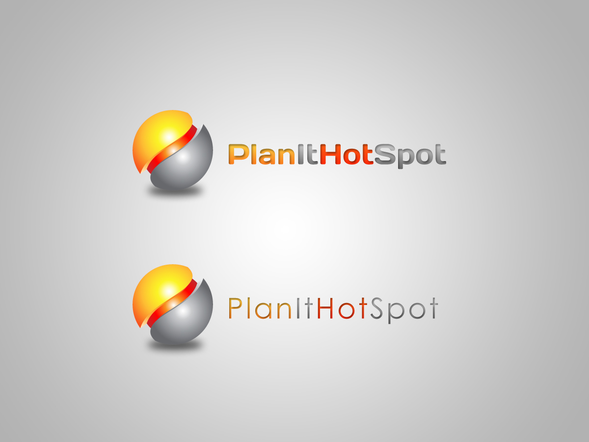 Logo Design by ArtSamurai for PlanItHotSpot | Design #164462