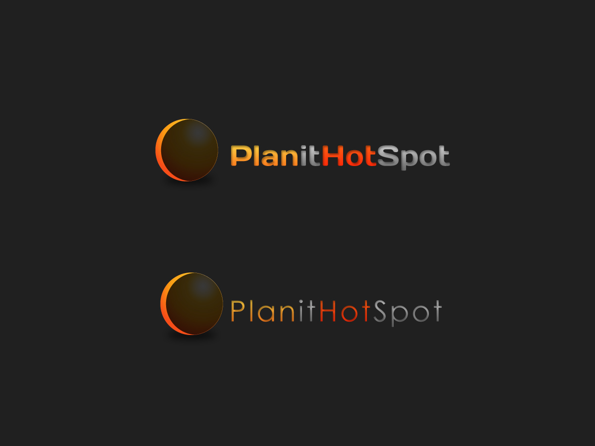 Logo Design by ArtSamurai for PlanItHotSpot | Design #170414