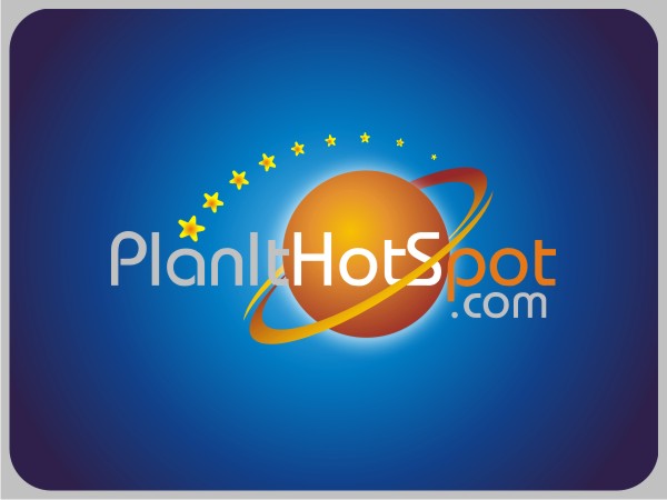 Logo Design by Gito Kahana for PlanItHotSpot | Design #160665