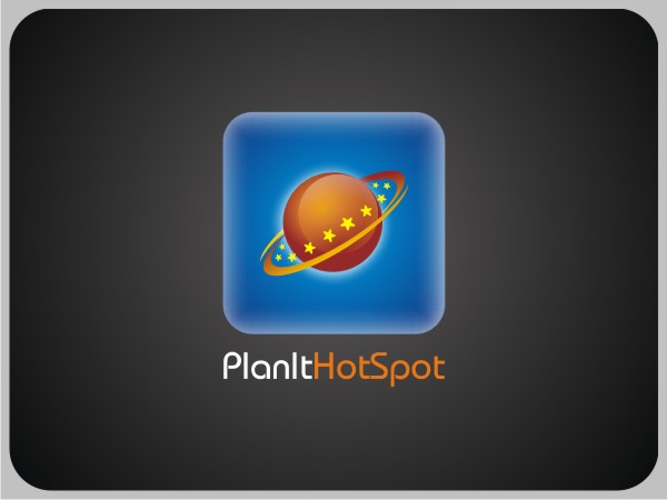 Logo Design by Gito Kahana for PlanItHotSpot | Design #160675