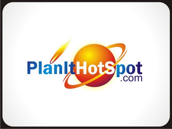 Logo Design by Gito Kahana for PlanItHotSpot | Design #165098