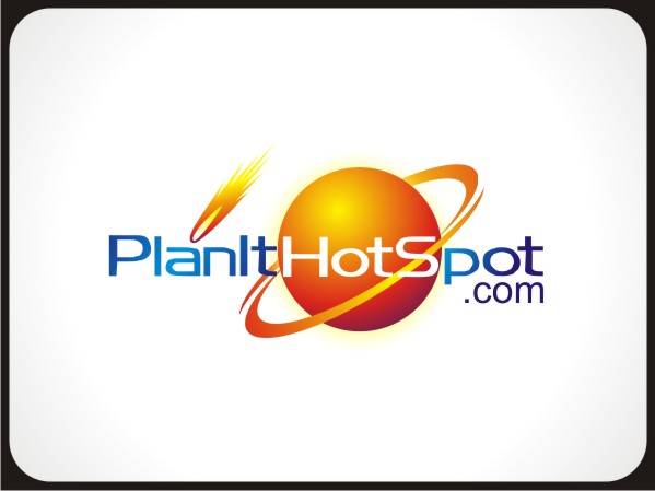 Logo Design by Gito Kahana for PlanItHotSpot | Design #165100