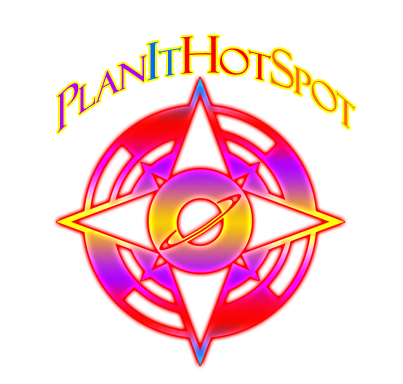 Logo Design by Juniper Moon for PlanItHotSpot | Design #161617
