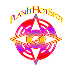 Logo Design by Juniper Moon for PlanItHotSpot | Design: #161617