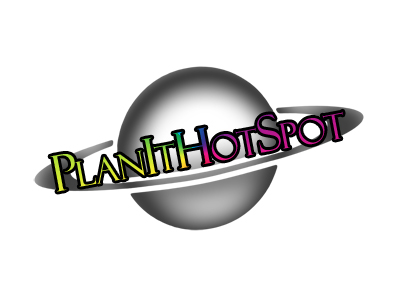 Logo Design by Juniper Moon for PlanItHotSpot | Design #161636