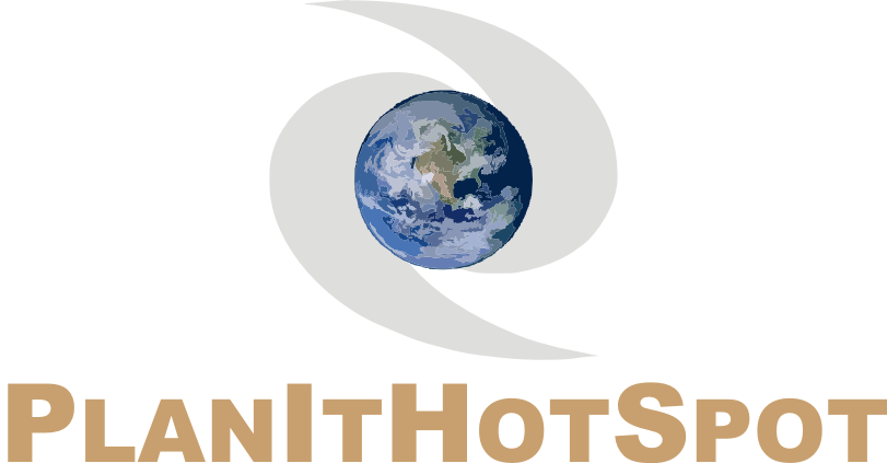 Logo Design by Alireza Mirzaei for PlanItHotSpot | Design #163078