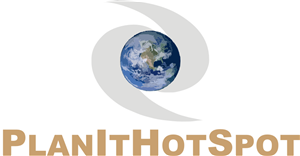 Logo Design by Alireza Mirzaei for PlanItHotSpot | Design: #163078