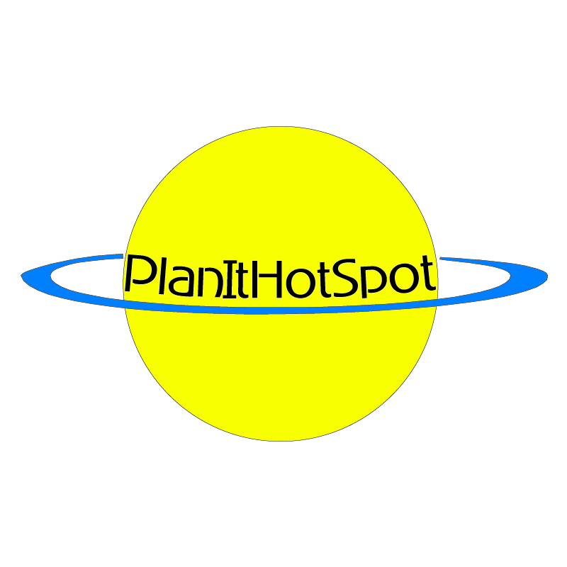 Logo Design by WhiteKnight Design for PlanItHotSpot | Design #165831