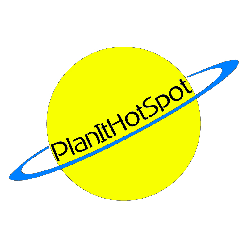 Logo Design by WhiteKnight Design for PlanItHotSpot | Design #165833