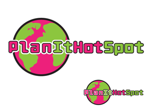 Logo Design by BlackCat for PlanItHotSpot | Design: #161620