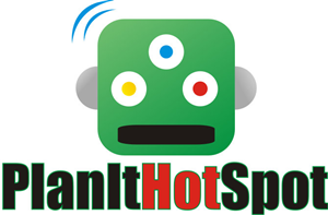 Logo Design by Ladus for PlanItHotSpot | Design: #160696