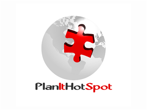 Logo Design by REDcrackers.com for PlanItHotSpot | Design: #162274