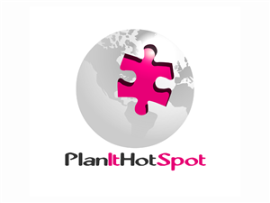 Logo Design by REDcrackers.com for PlanItHotSpot | Design: #162275