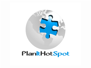 Logo Design by REDcrackers.com for PlanItHotSpot | Design: #162277