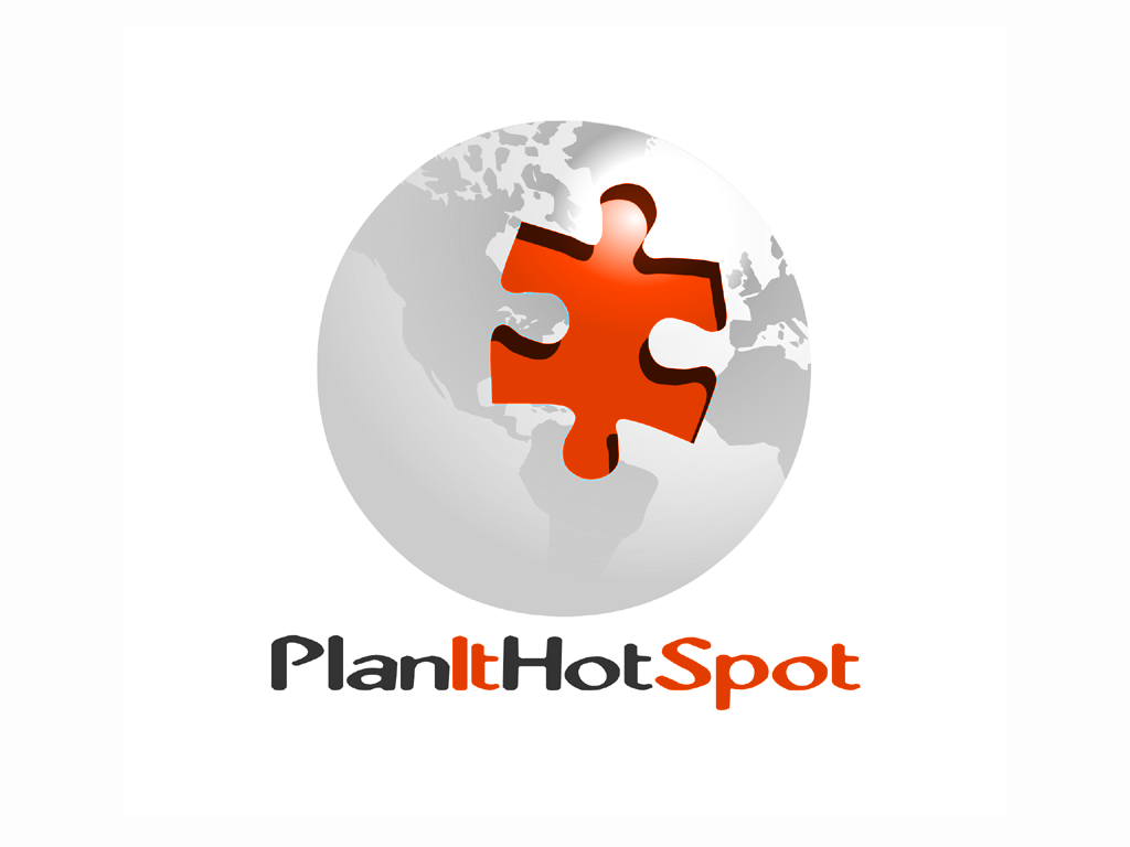 Logo Design by REDcrackers.com for PlanItHotSpot | Design #162280