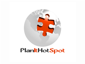 Logo Design by REDcrackers.com for PlanItHotSpot | Design: #162280