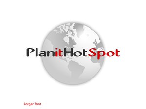 Logo Design by REDcrackers.com for PlanItHotSpot | Design: #164486