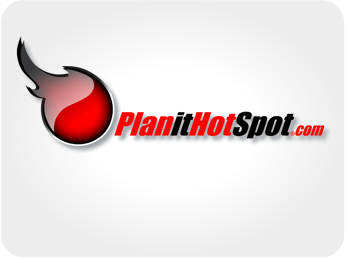 Logo Design by REDcrackers.com for PlanItHotSpot | Design #169650