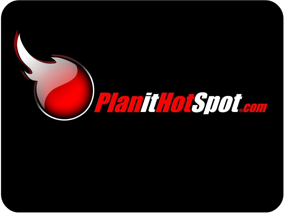 Logo Design by REDcrackers.com for PlanItHotSpot | Design #169651