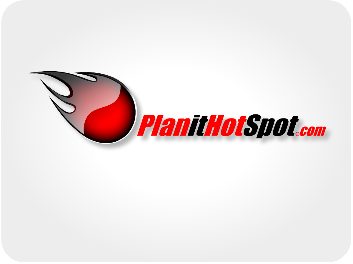 Logo Design by REDcrackers.com for PlanItHotSpot | Design #182237