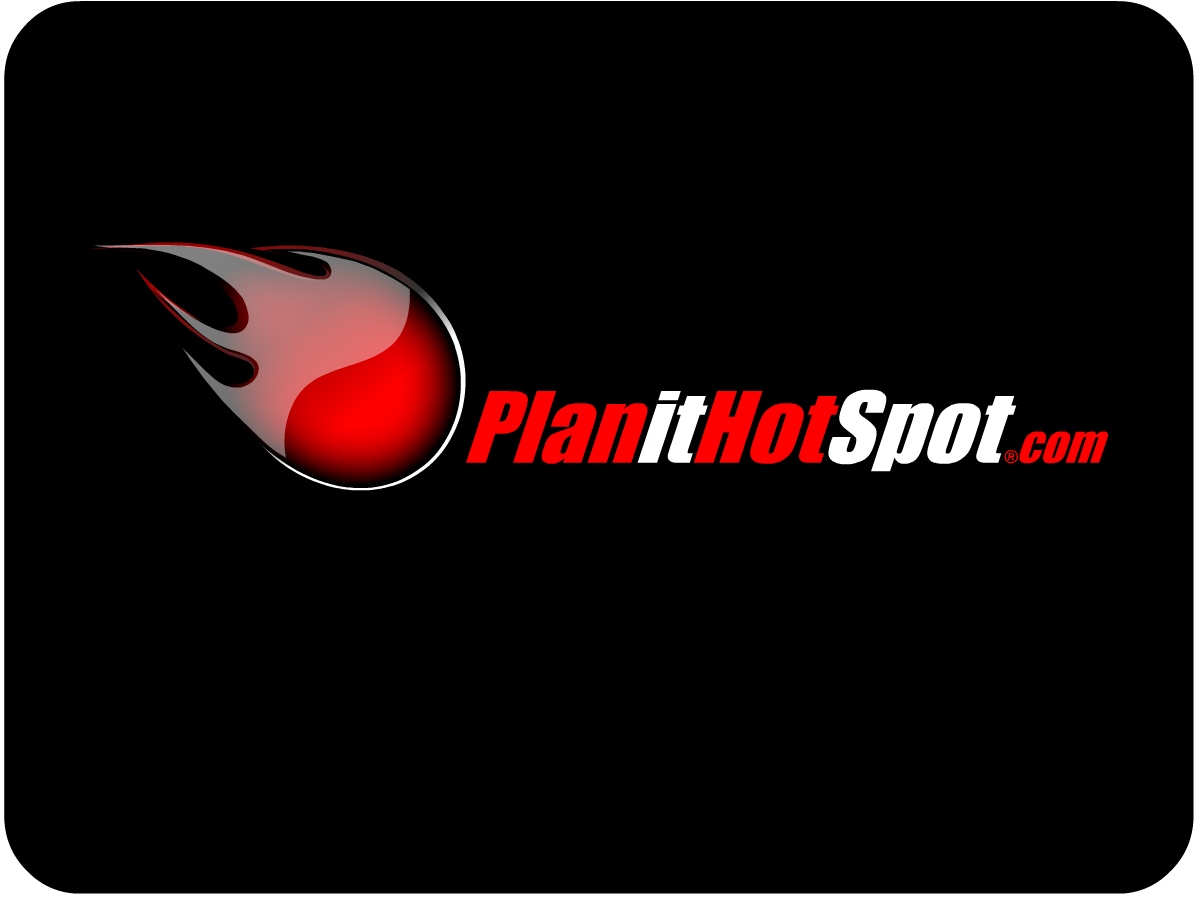 Logo Design by REDcrackers.com for PlanItHotSpot | Design: #182245