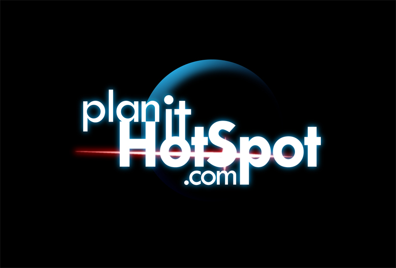Logo Design by HyperTime Studio for PlanItHotSpot | Design #163607
