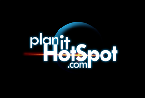 Logo Design by HyperTime Studio for PlanItHotSpot | Design: #165167