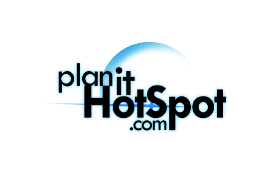 Logo Design by HyperTime Studio for PlanItHotSpot | Design #165171