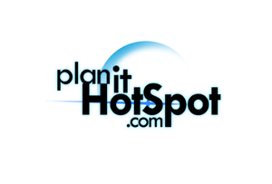 Logo Design by HyperTime Studio for PlanItHotSpot | Design: #165171