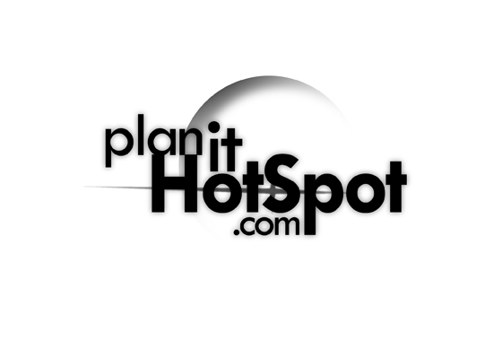 Logo Design by HyperTime Studio for PlanItHotSpot | Design #165174