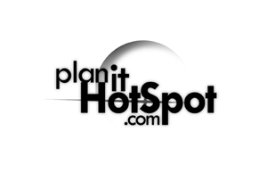 Logo Design by HyperTime Studio for PlanItHotSpot | Design: #165174
