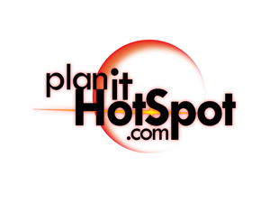 Logo Design by HyperTime Studio for PlanItHotSpot | Design: #166599
