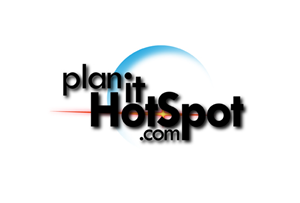 Logo Design by HyperTime Studio for PlanItHotSpot | Design: #170340