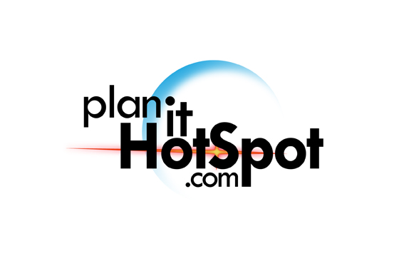 Logo Design by HyperTime Studio for PlanItHotSpot | Design #170341
