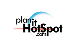 Logo Design by HyperTime Studio for PlanItHotSpot | Design: #170341