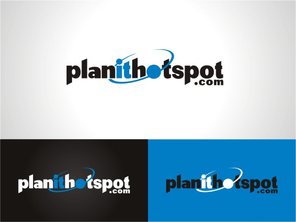 Logo Design by dirjosuwondo for PlanItHotSpot | Design #180690