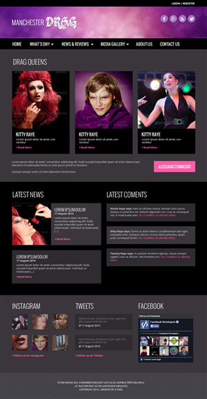 Web Design by kpixel for this project | Design #4210812