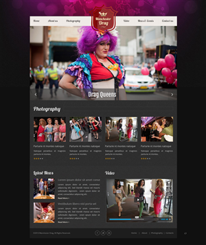 Web Design by pb for this project | Design: #4198980