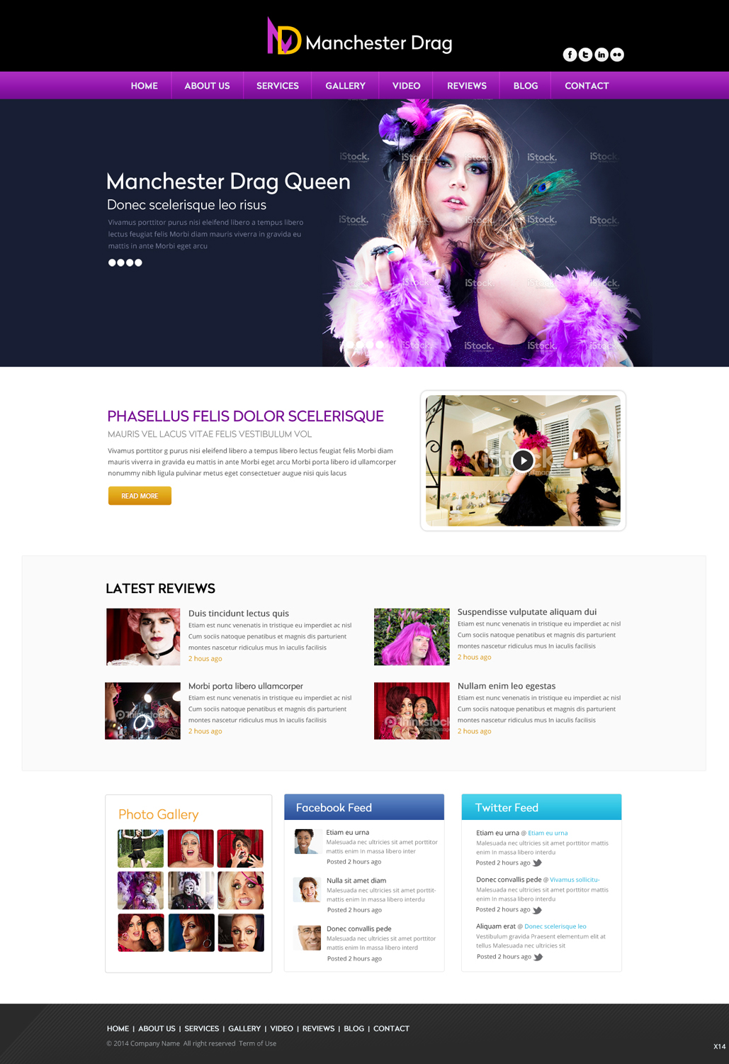 Web Design by pb for this project | Design #4198982