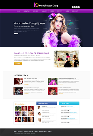 Web Design by pb for this project | Design: #4198982